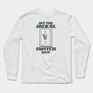 Psych Hit the Jackal Switch Long Sleeve T-Shirt